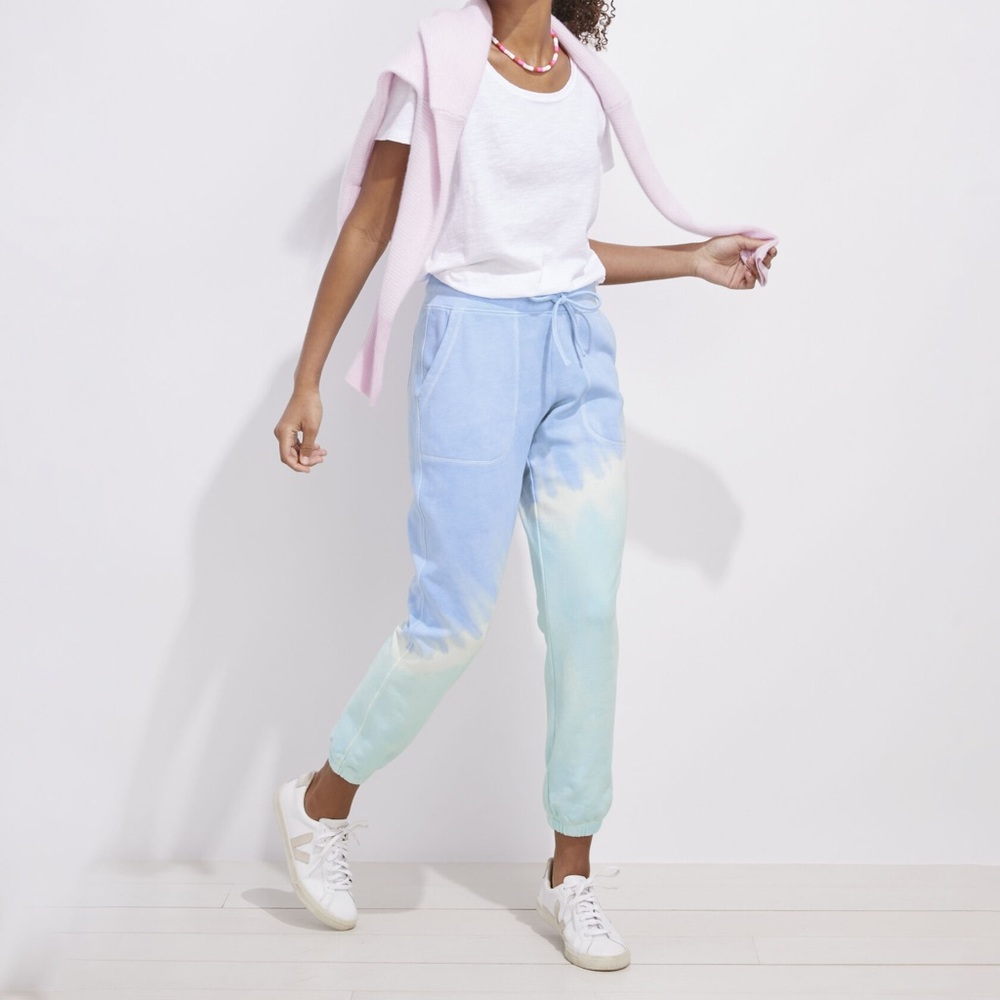 Vineyard Vines Blue Jogger Pants Relaxed Fit